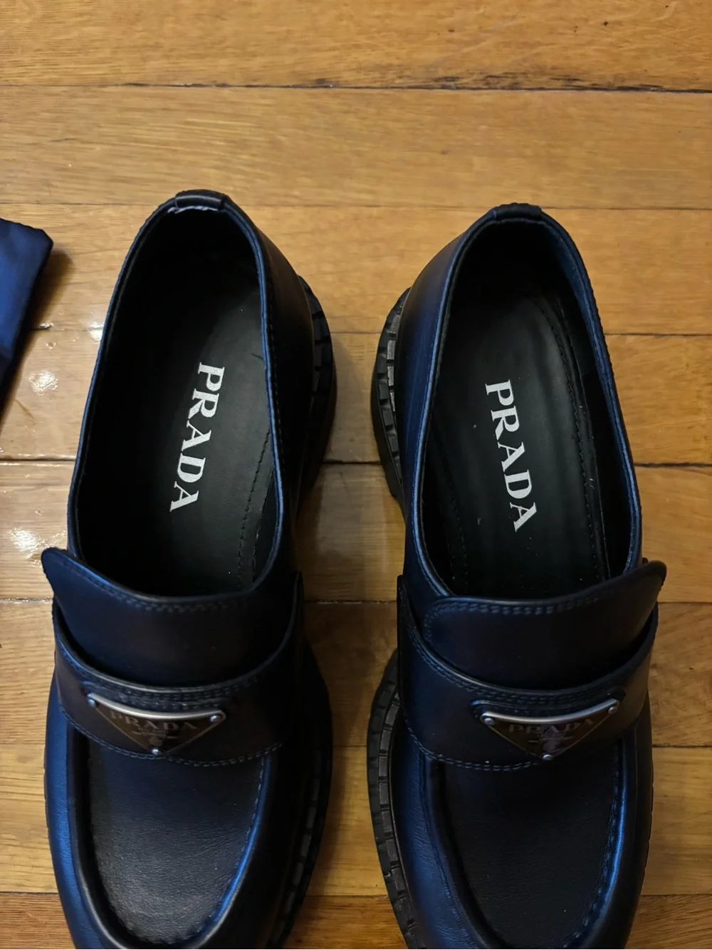 Prada comes dust